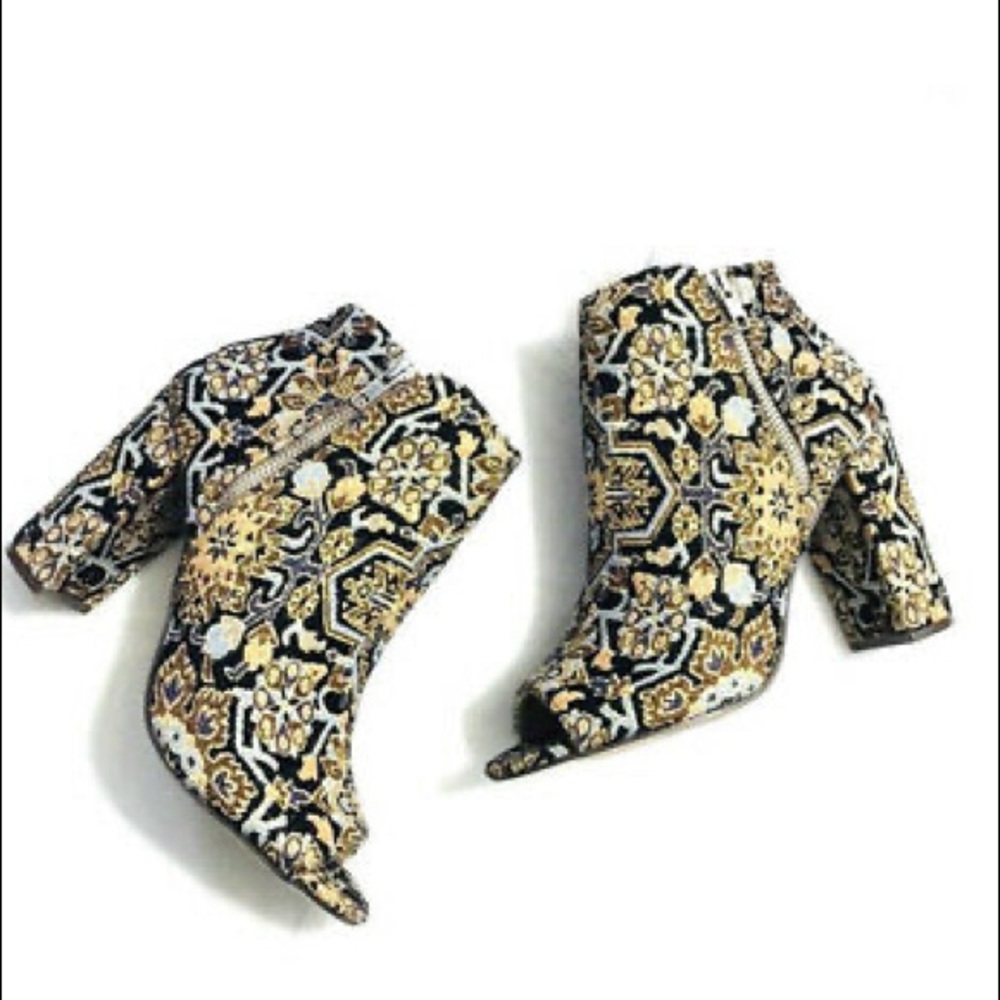 Ankle Booties Open Toed CANDIE’s